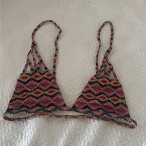 Acacia Swimwear  Print Bikini Top